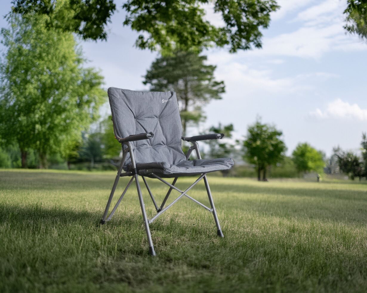 Camping stole Outwell Alder Lake Gray (470416)