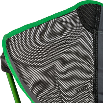 Highlander Ayr Chair Green/Grey (FUR103-GG)