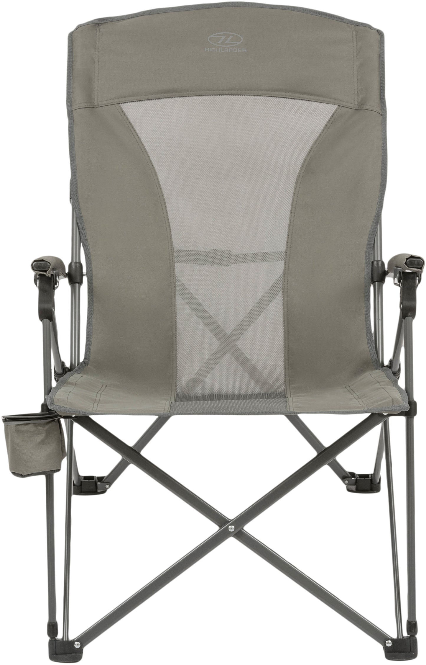 Highlander Balvenie Recliner Chair Charcoal (FUR099-CH)