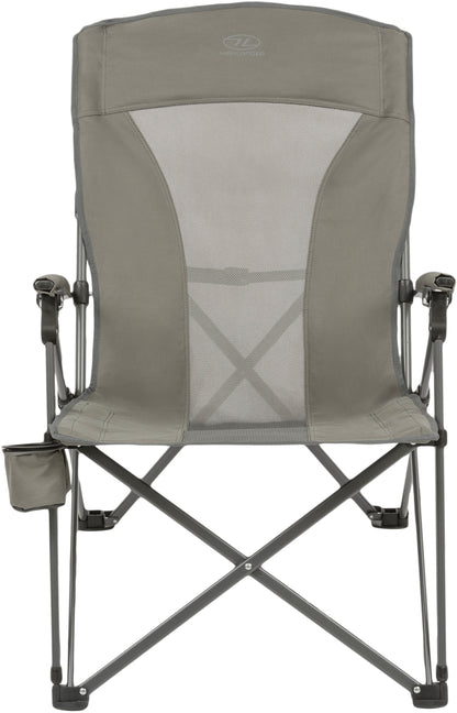 Highlander Balvenie Recliner Chair Charcoal (FUR099-CH)