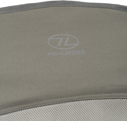 Highlander Balvenie Recliner Chair Charcoal (FUR099-CH)