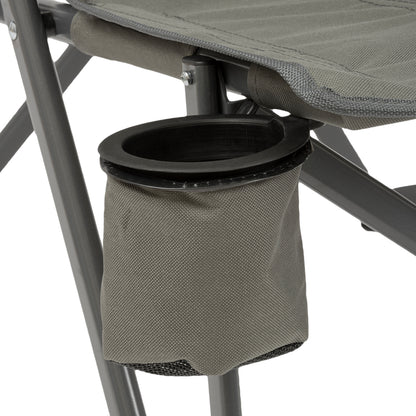 Highlander Doune Chair Charcoal (FUR098-CH)