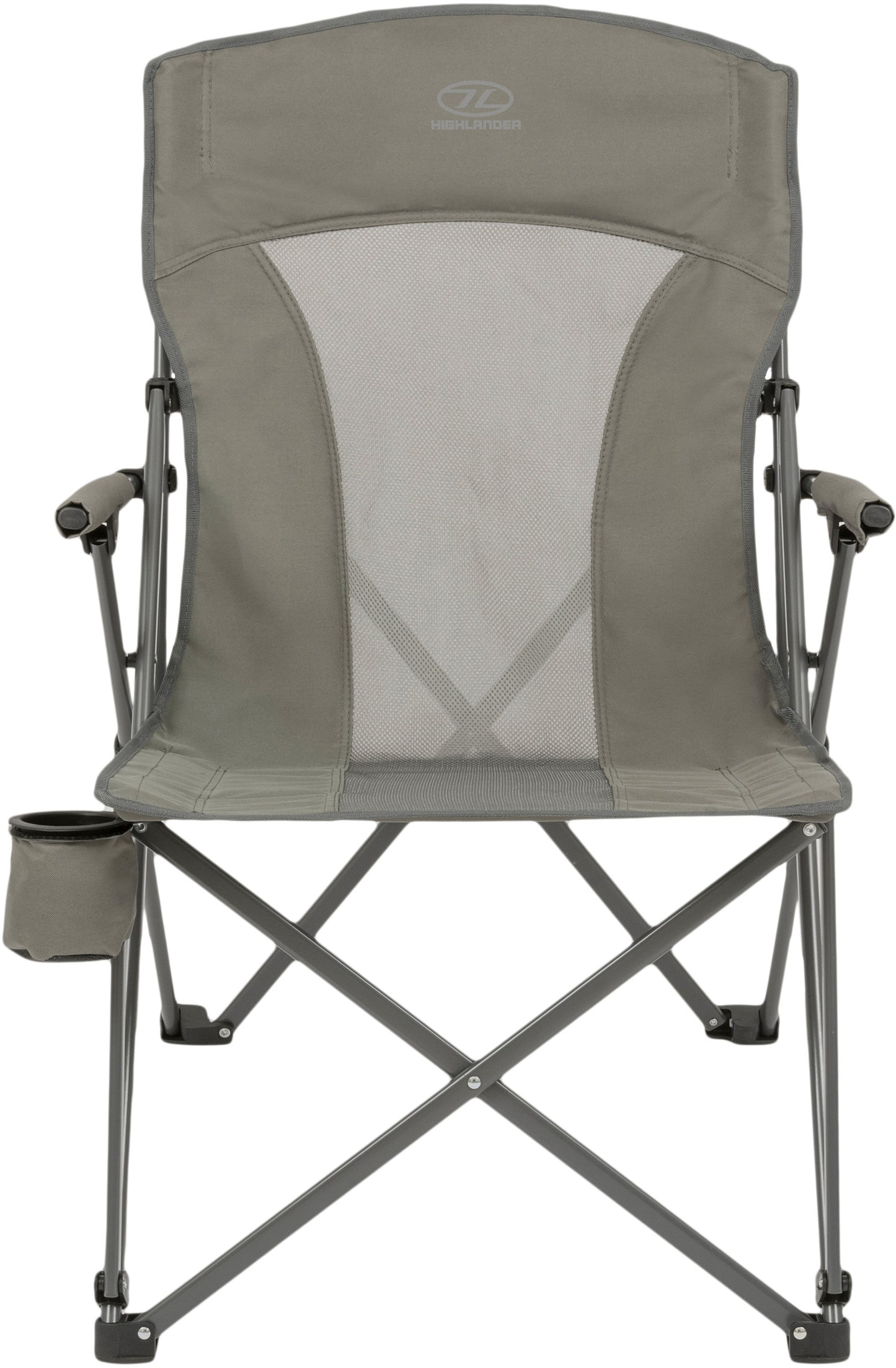 Highlander Doune Chair Charcoal (FUR098-CH)