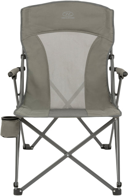 Highlander Doune Chair Charcoal (FUR098-CH)