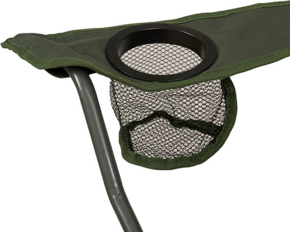 Highlander Edinburgh Camping Chair Olive (FUR002-OG)