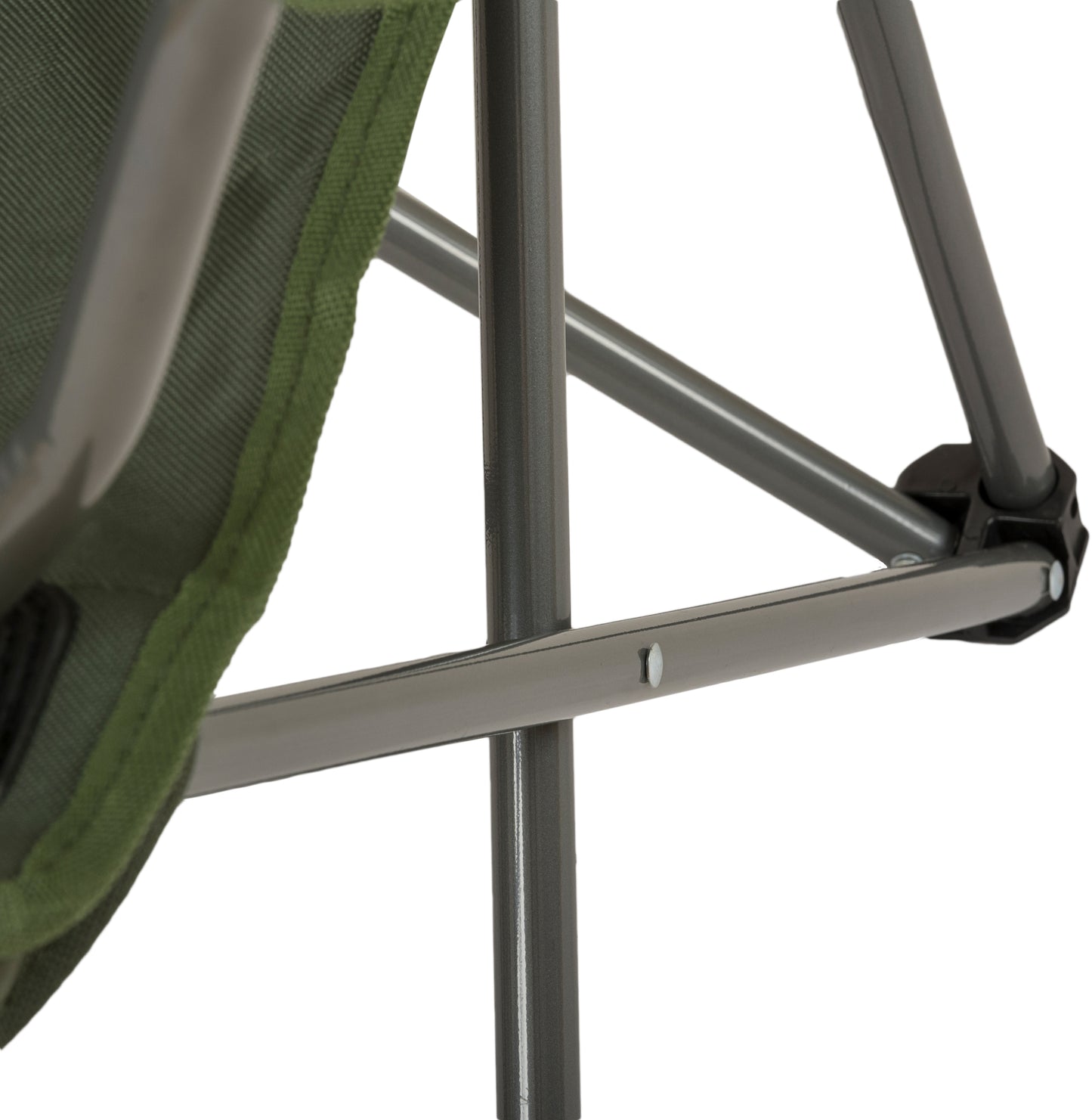 Highlander Edinburgh Camping Chair Olive (FUR002-OG)