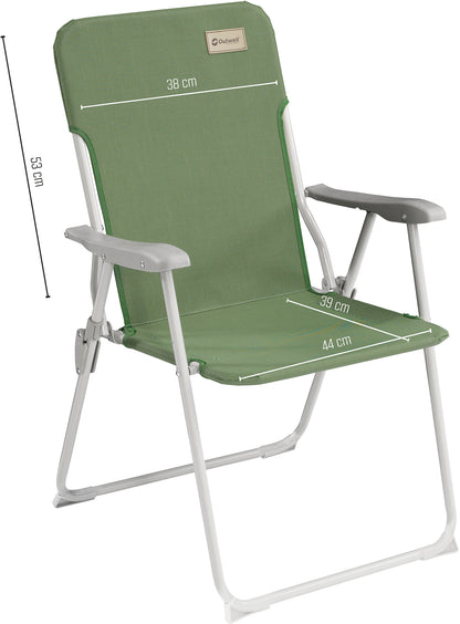 Outwell Blackpool Green Vineyard Folding Cabinet (470347)