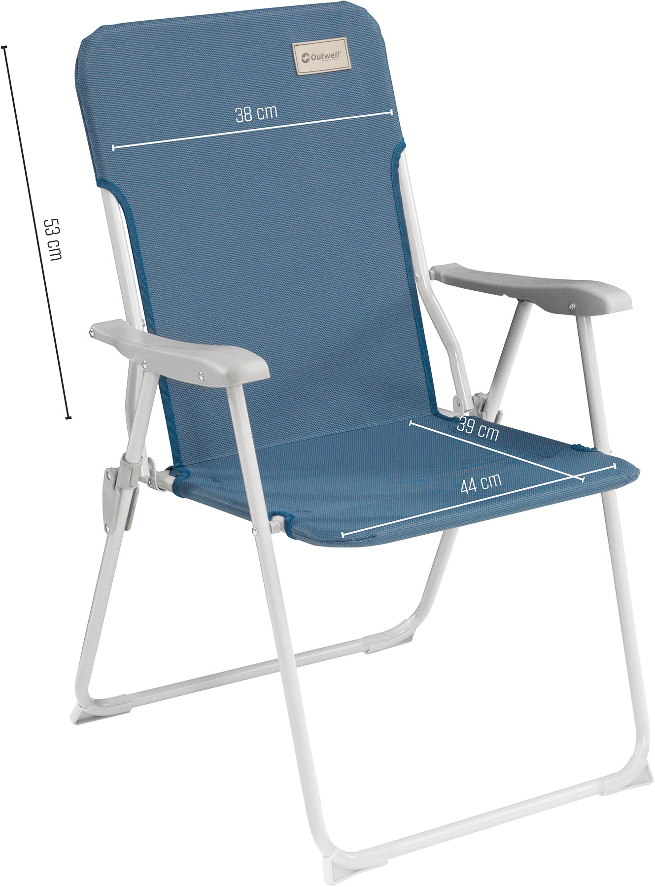 Folding drawer Outwell Blackpool Ocean Blue (470346)