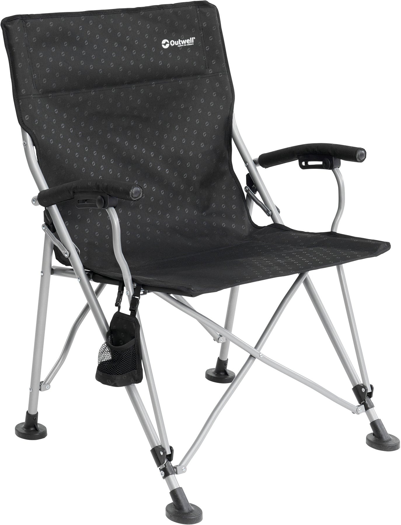 Стілець розкладний Outwell Campo XL Black (470323)