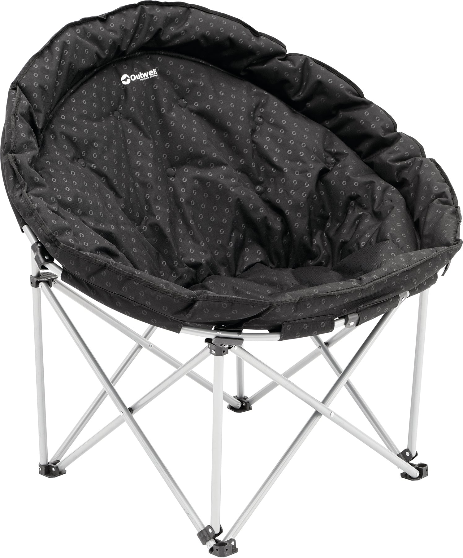Стілець розкладний Outwell Casilda XL Black (470236)