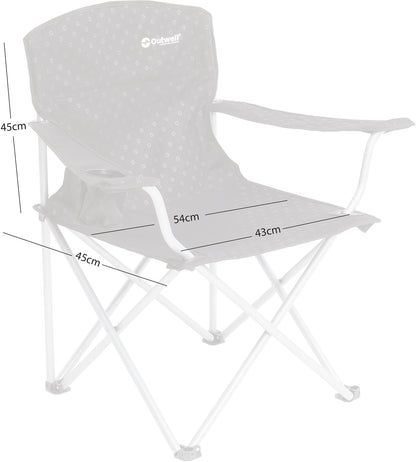 Folding frame Outwell Catamarca Black (470325)