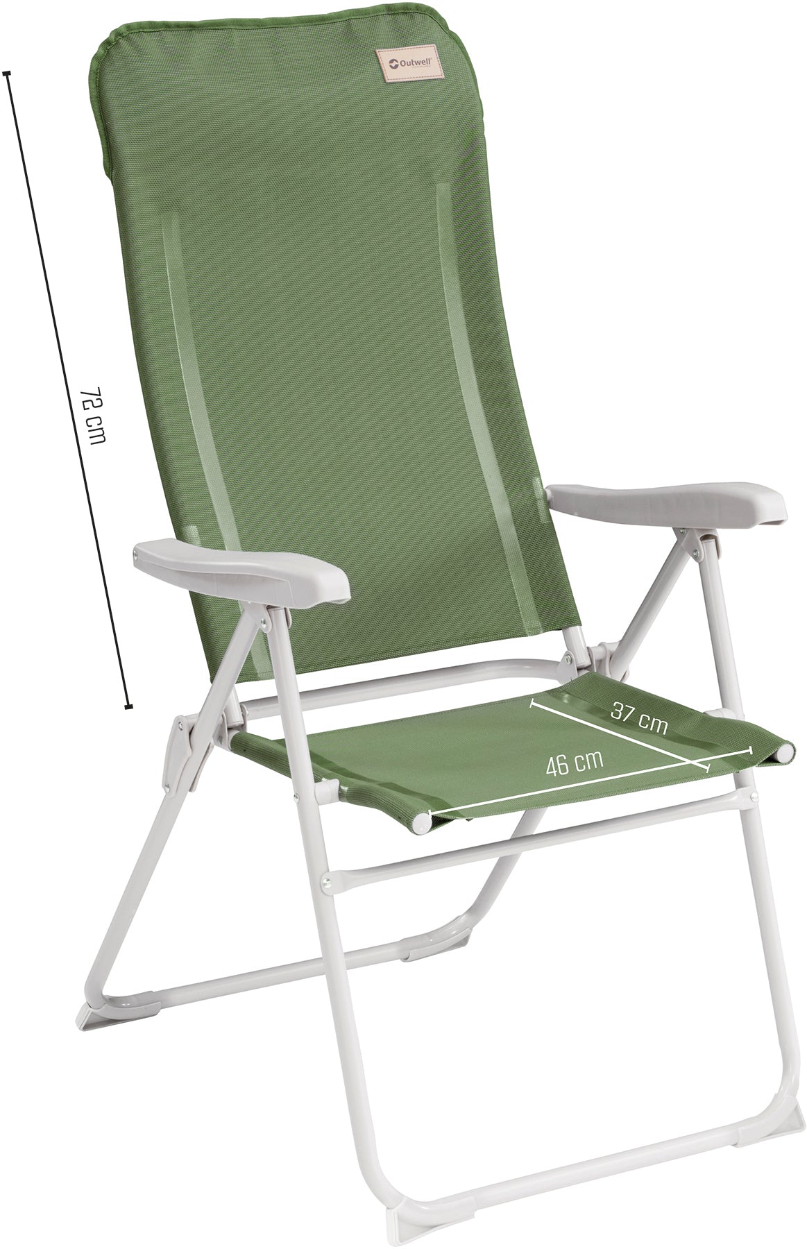 Outwell Cromer Green Vineyard Folding Cabinet (410090)