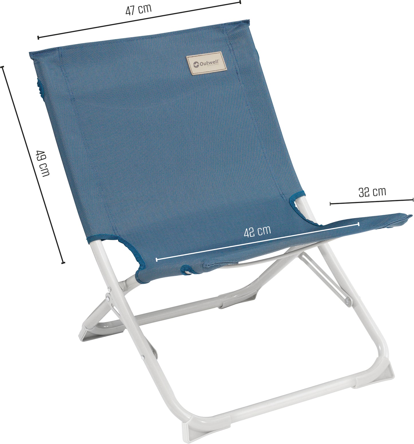 Outwell Sauntons Ocean Blue (470401)