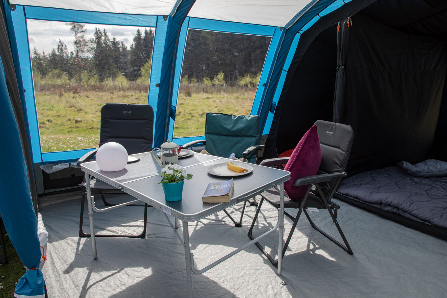 Camping table Vango Granite Duo 120 Table Excalibur (TBNGRANITE27086)