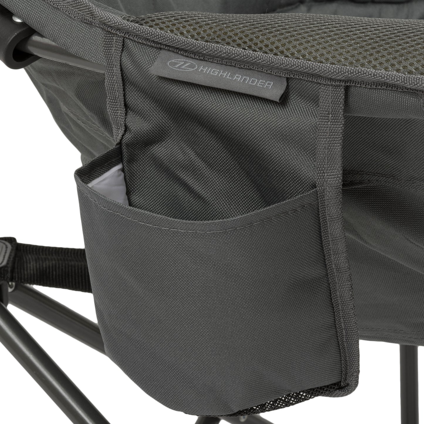 Camping style Highlander Balmoral Chair Charcoal (FUR094-CH)
