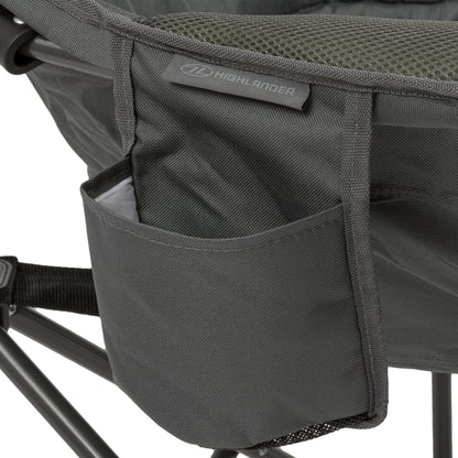 Camping style Highlander Balmoral Chair Charcoal (FUR094-CH)