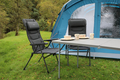 Camping chair Vango Hampton DLX Chair Excalibur (CHQHAMPTOE27TI8)