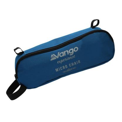 Vango Micro Steel Chair Mykonos Blue (CHQMICRO M27Z06)