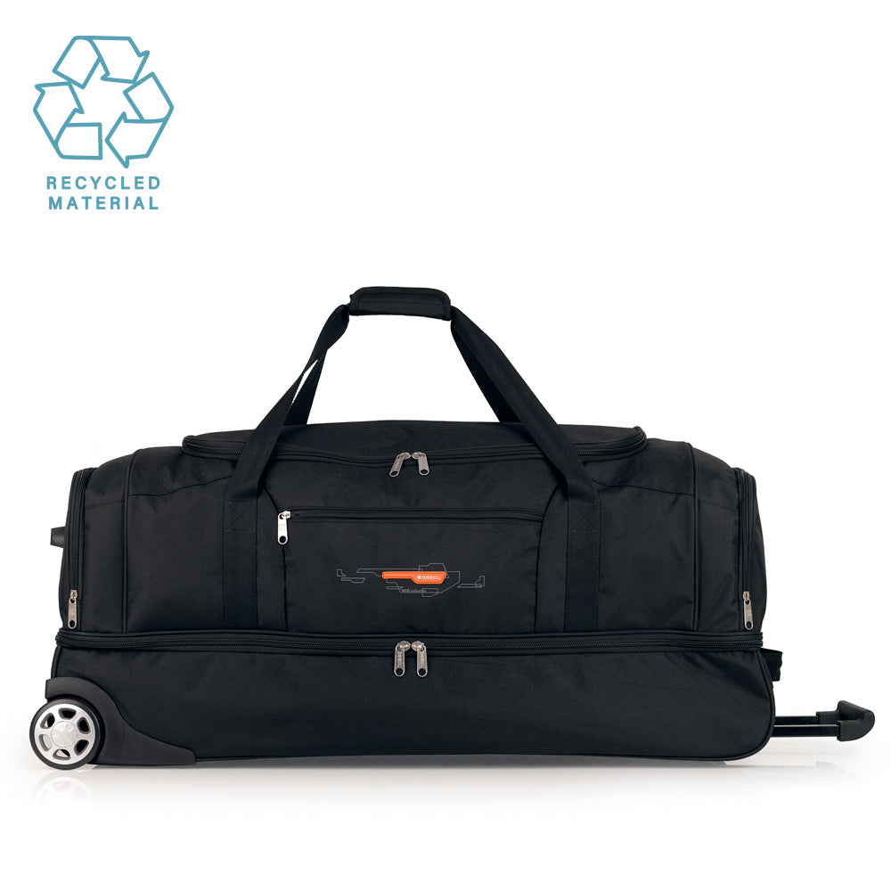 Travel bag on wheels Gabol Week Eco 116L Negro (122348-001)
