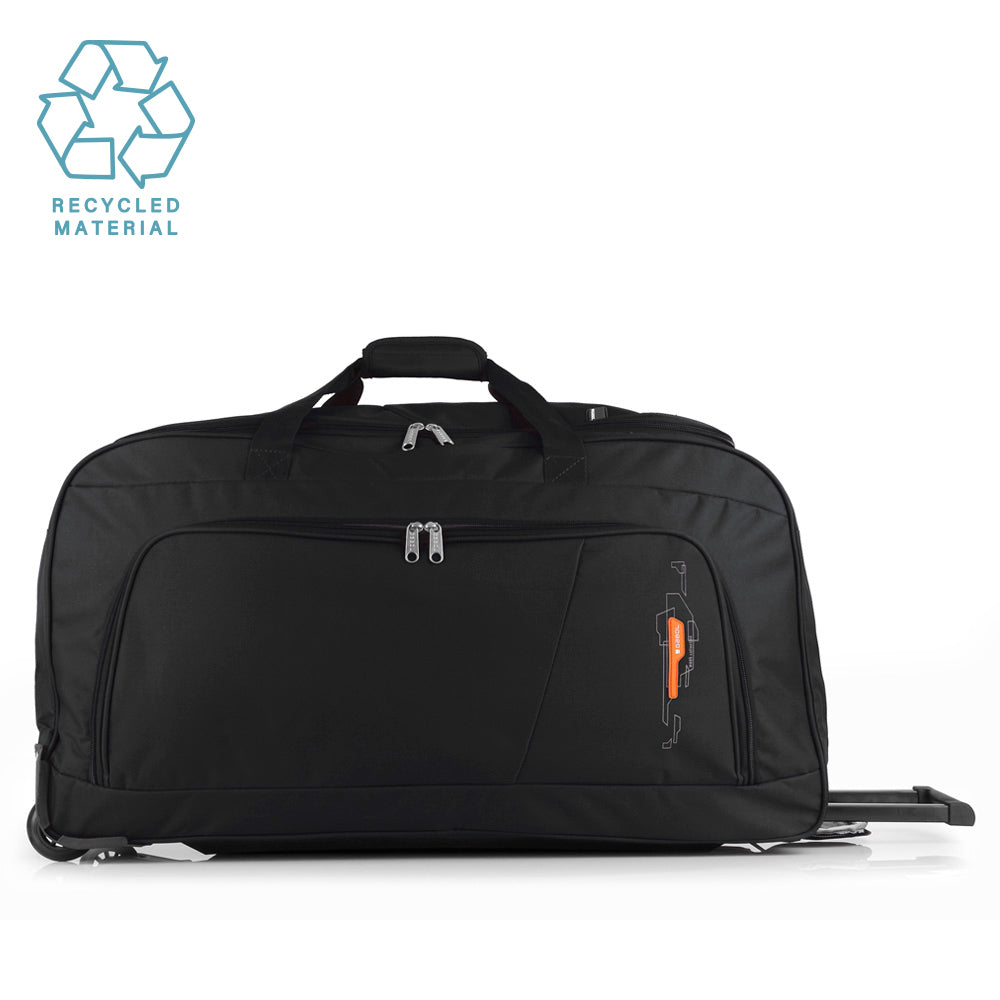 Travel bag on wheels Gabol Week Eco 94L Negro (122314-001)