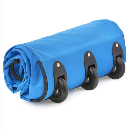 Travel bag on wheels TravelZ Wheelbag 100 Liter Blue (603093)