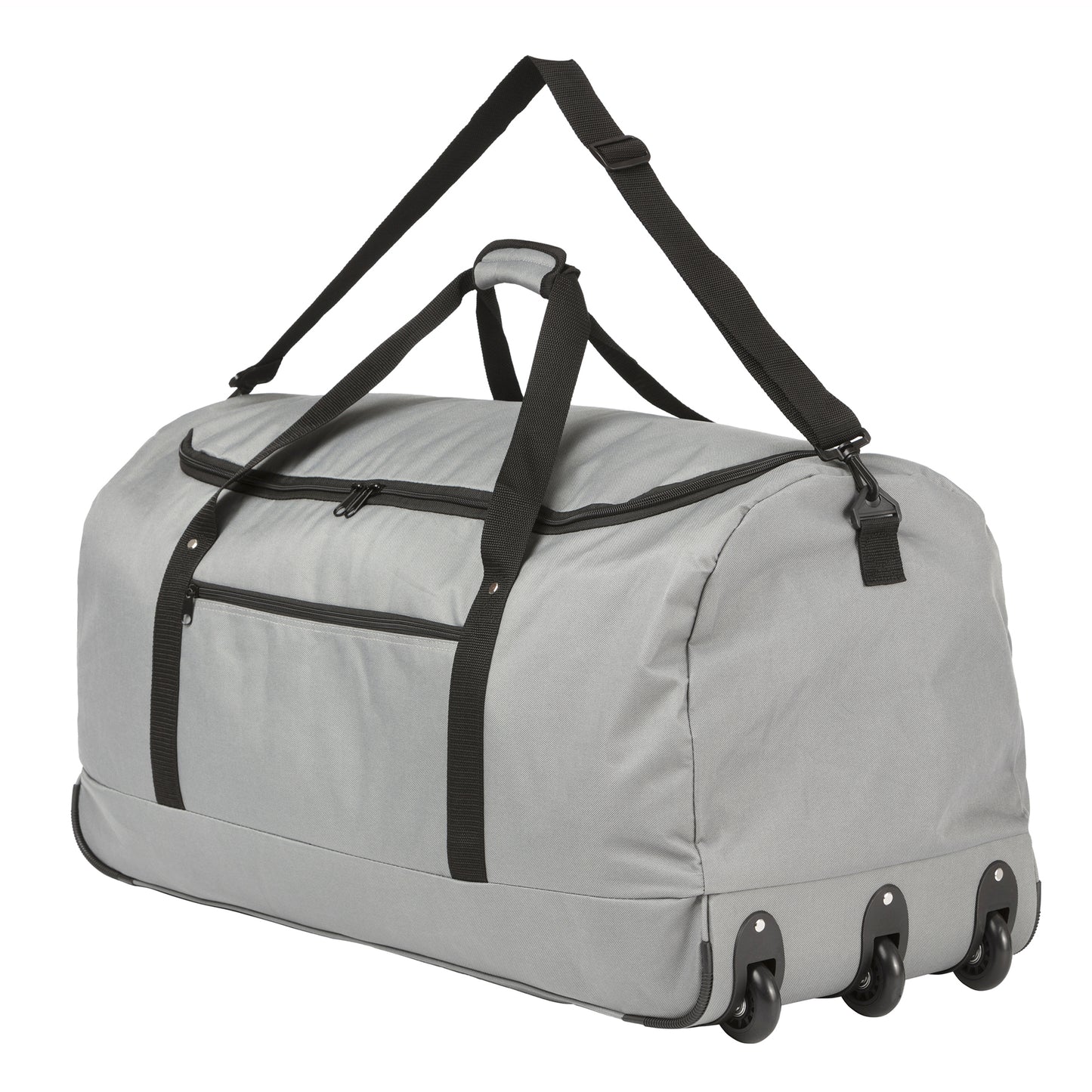 Travel bag on wheels TravelZ Wheelbag 100 Liter Gray (603092)