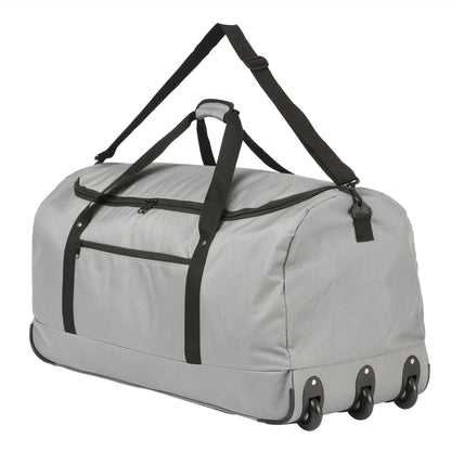 Travel bag on wheels TravelZ Wheelbag 100 Liter Gray (603092)