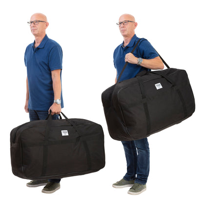 Travel bag TravelZ Bag 135 liter Black (604346)