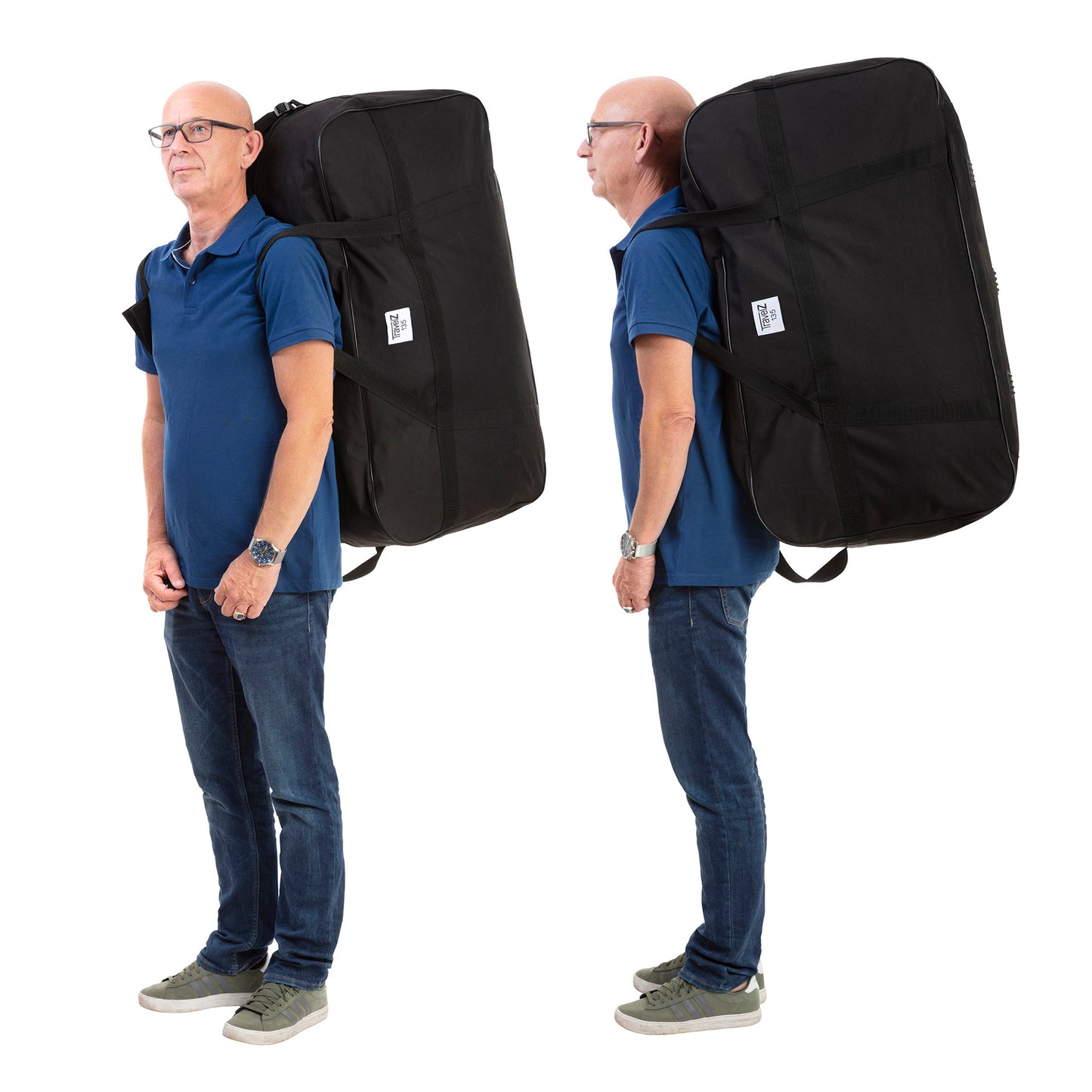 Travel bag TravelZ Bag 135 liter Black (604346)