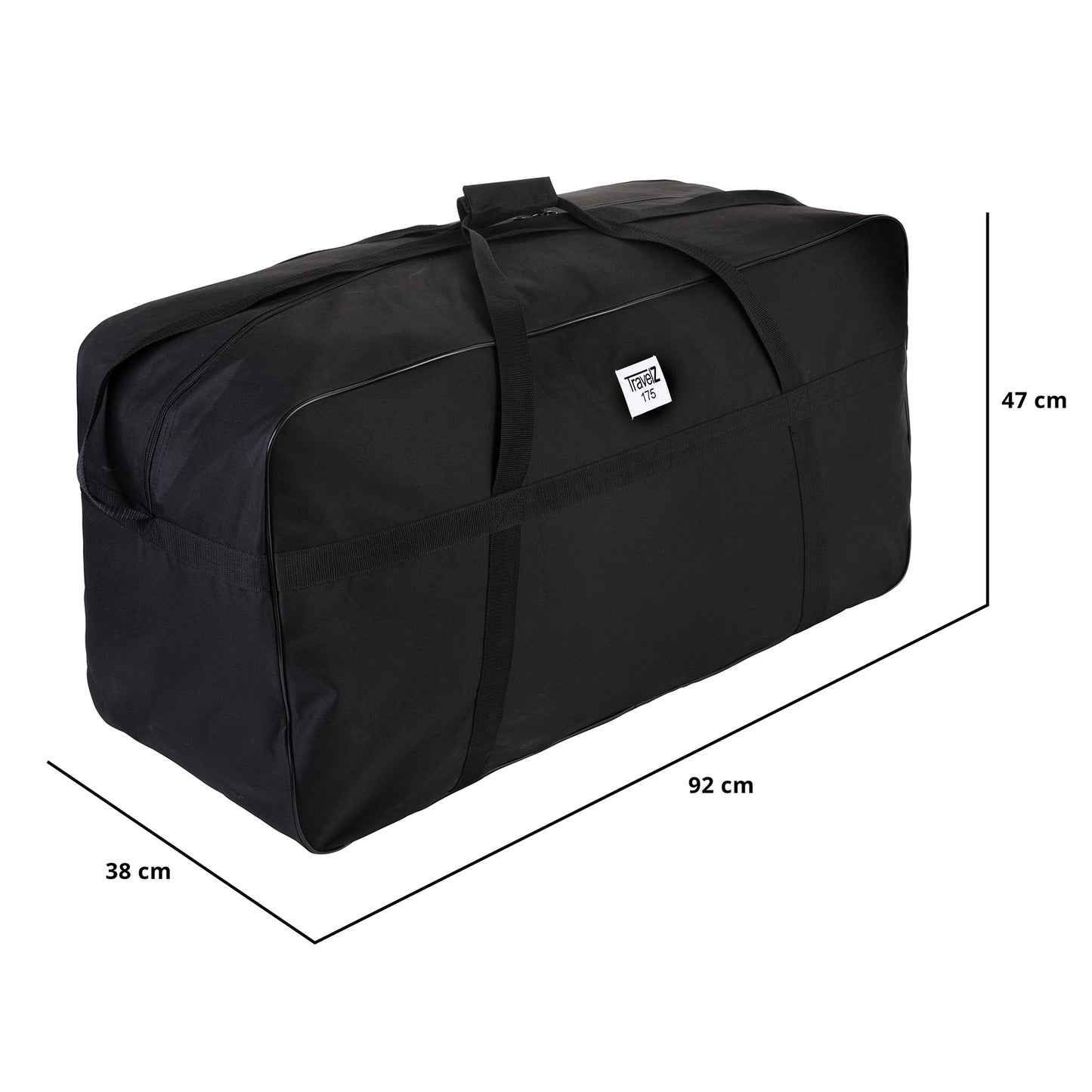 Travel bag TravelZ Bag 175 Black (604347)