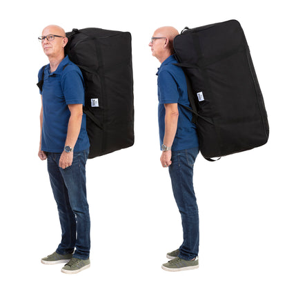 Travel bag TravelZ Bag 175 Black (604347)