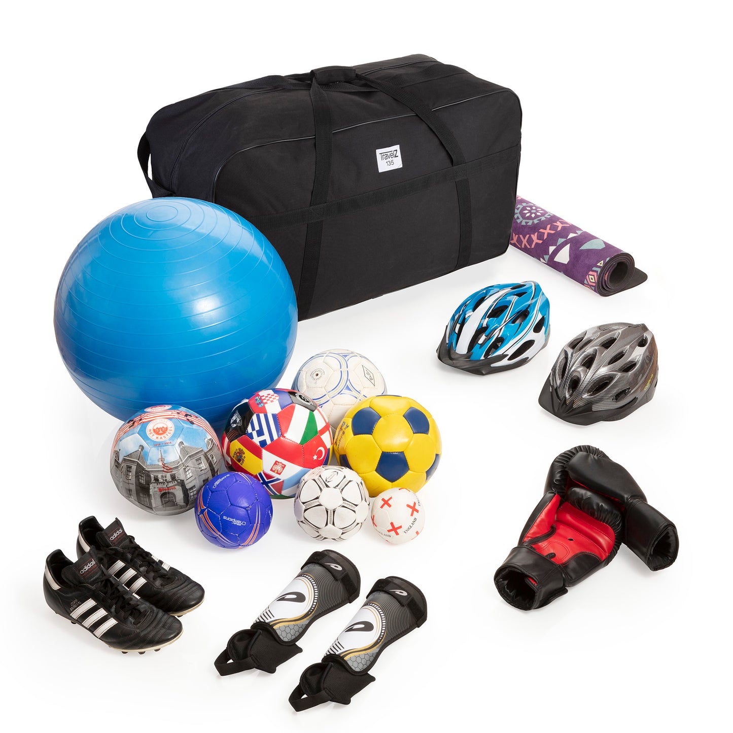Travel bag TravelZ Bag 235 liter Black (604348)