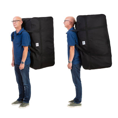 Travel bag TravelZ Bag 235 liter Black (604348)