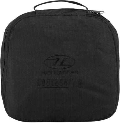 Travel bag Highlander Boulder Duffle Bag 70L Black (RUC270-BK)
