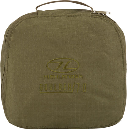 Travel bag Highlander Boulder Duffle Bag 70L Olive (RUC270-OG)
