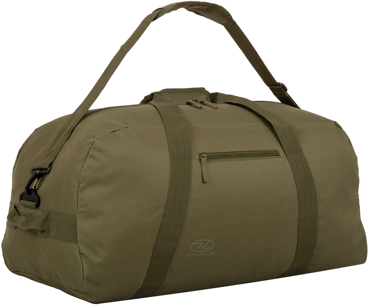 Сумка дорожня Highlander Cargo 65L Olive Green (RUC258-OG)