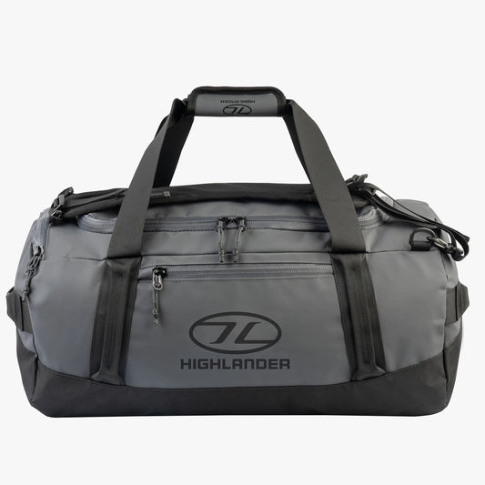 Сумка дорожня водозахисна Highlander Hauler Duffel 45L Dark Grey (DB132-DGY)