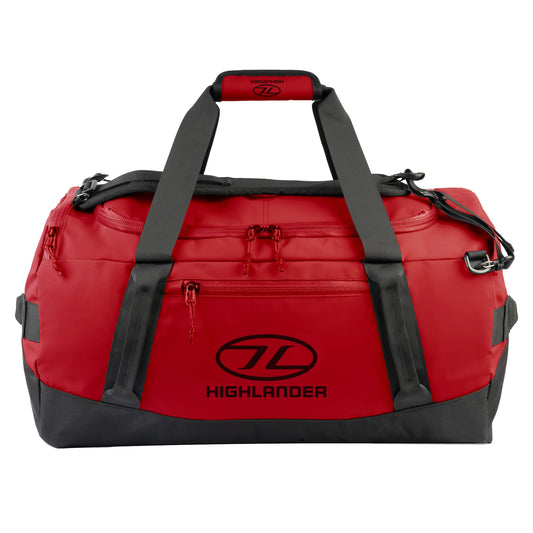 Сумка дорожня водозахисна Highlander Hauler Duffel 65L Red (DB133-RD)