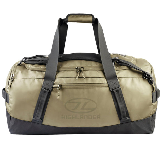 Сумка дорожня водозахисна Highlander Hauler Duffel 90L Ranger Green (DB134-RG)