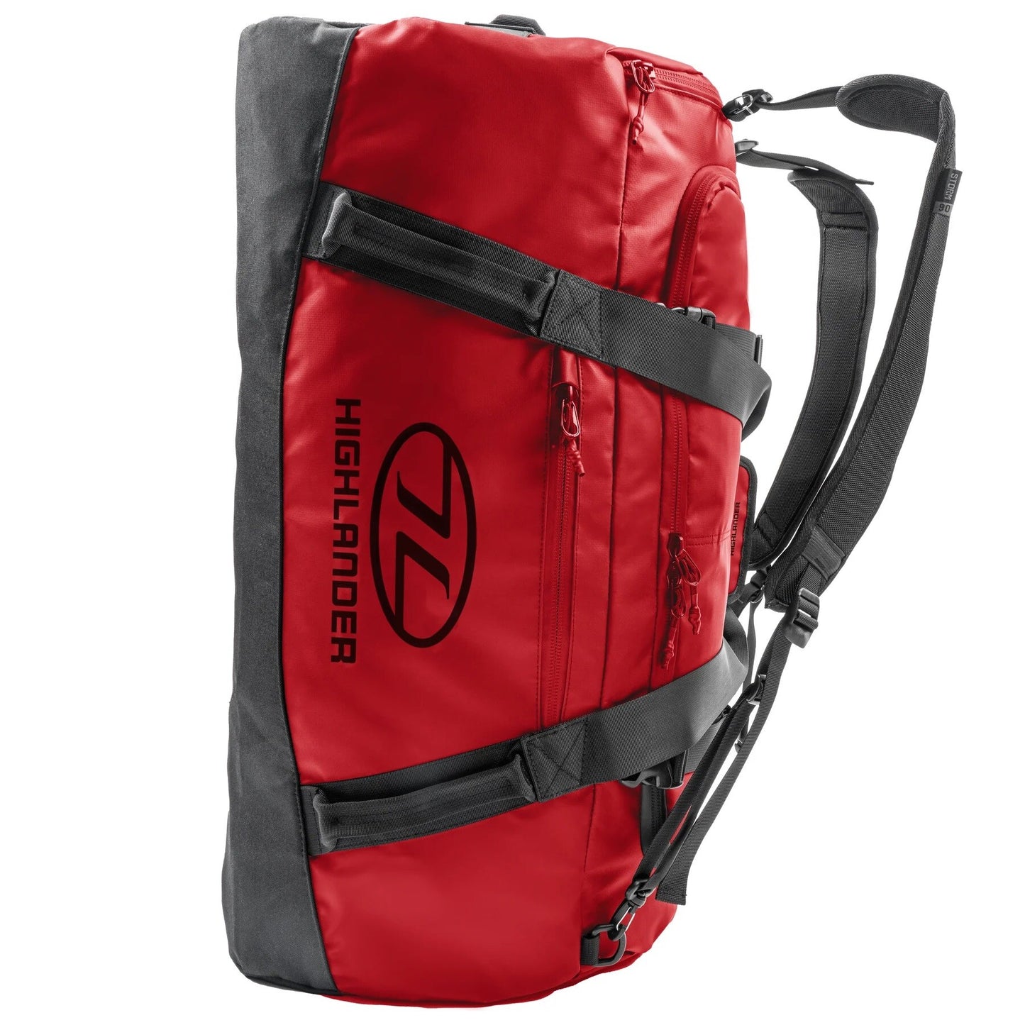 Travel bag Highlander Hauler Duffel 90L Red (DB134-RD)