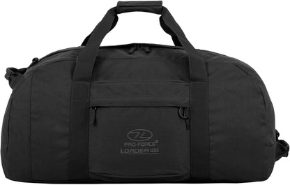 Travel bag Highlander Loader 100L Black (LR100-BK)