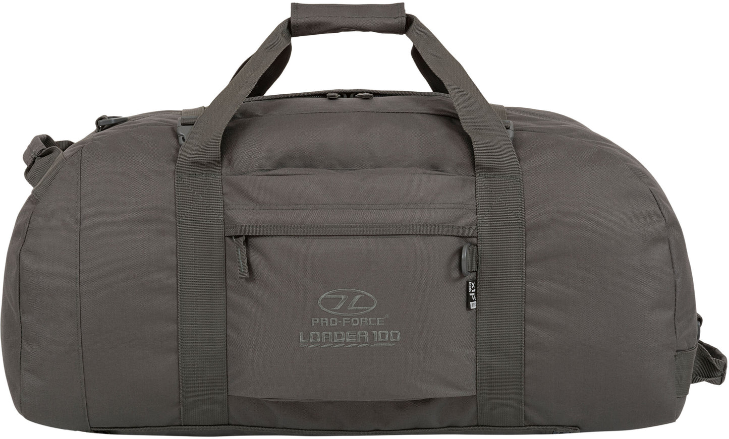 Travel bag Highlander Loader 100 Holdall Gray (LR100-GY)
