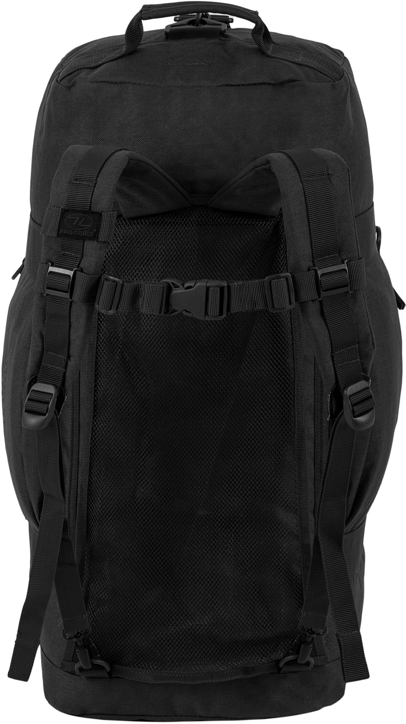 Travel bag Highlander Loader 65L Black (LR065-BK)