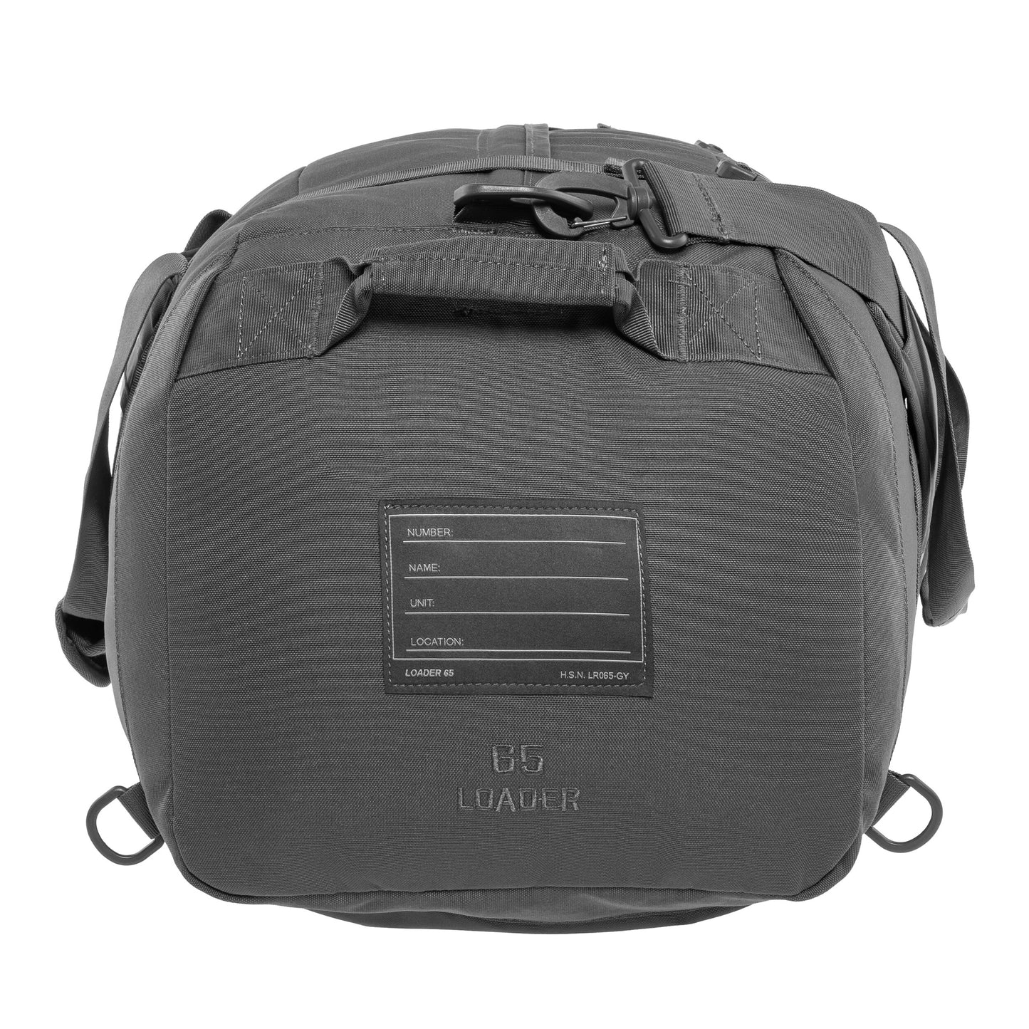 Сумка дорожня Highlander Loader Holdall 65L Dark Grey (LR065V2-DGY)