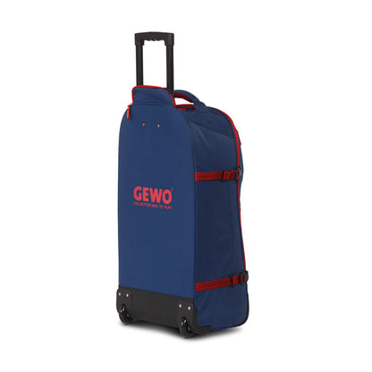 Travel bag on wheels Gewo Trolley M Rocket blue/red (101266530)