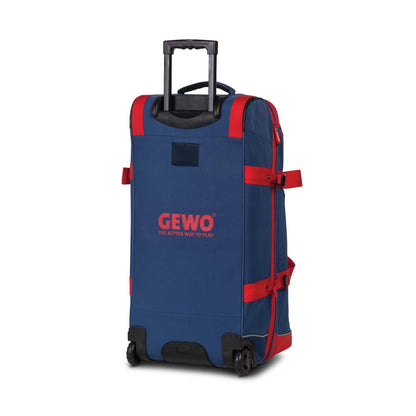 Travel bag on wheels Gewo Trolley XL Rocket blue/red (101276530)