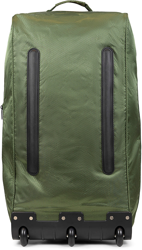 Travel bag on wheels TravelZ Wheelbag Doubleloader foldable green 80(95)L (603097)