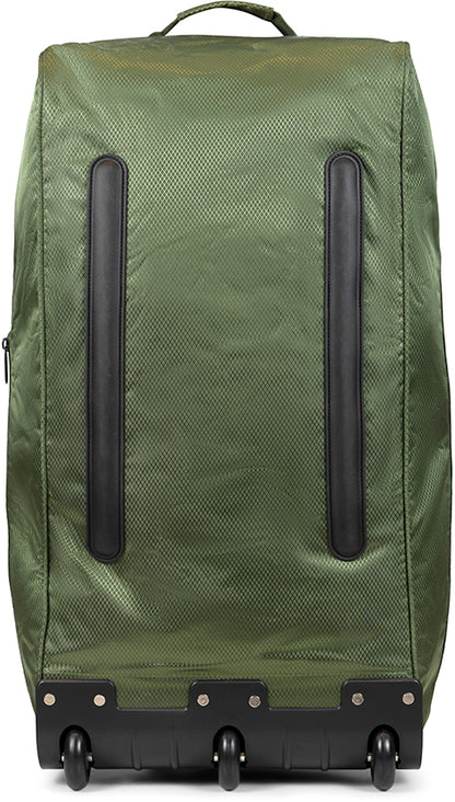 Travel bag on wheels TravelZ Wheelbag Doubleloader foldable green 80(95)L (603097)