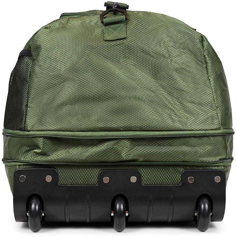 Travel bag on wheels TravelZ Wheelbag Doubleloader foldable green 80(95)L (603097)