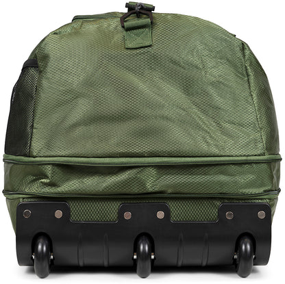 Travel bag on wheels TravelZ Wheelbag Doubleloader foldable green 80(95)L (603097)
